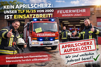 Symbolbild: Auflösung Aprilscherz